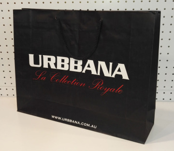 Black Paper Gift Bags