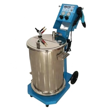 Machina de recubrimiento en polvo de lecho fluidizado Litone TCL-32 para piezas complejas en stock