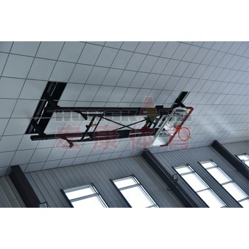 High-Grade Electric Wall-Mounted Basketball Stand