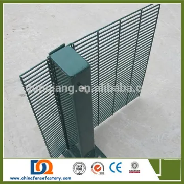358 anti climb metal security fencing