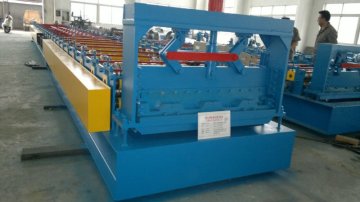 decking floor roll forming line