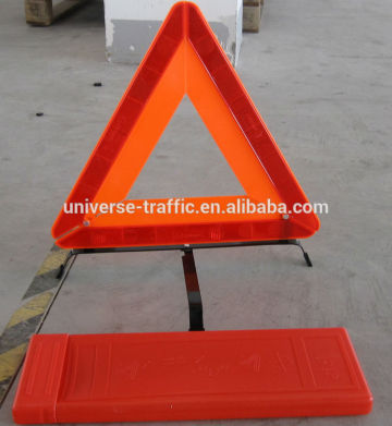 Car LED Warning Triangle/flashing light warning triangle