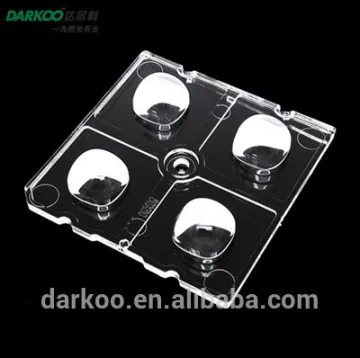 New XPE SMD Square spot mining light lens DK5050-4H1-60X60-2