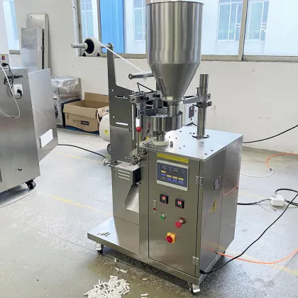 CBD Snuff and Tobacco Pouch Packing Machine