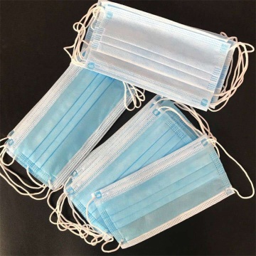 Disposable 3ply Non-Woven  Surgical Face mouth Mask