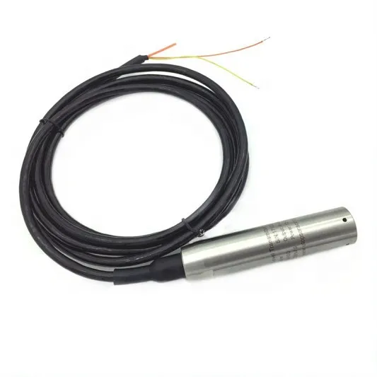 Submersible Level Sensor with Liquid Pressure Measurement and mV Output