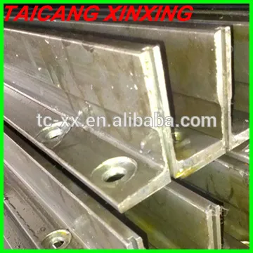 Elevator Guide Rail /Taicang Suzhou/Jiangsu China XINXING