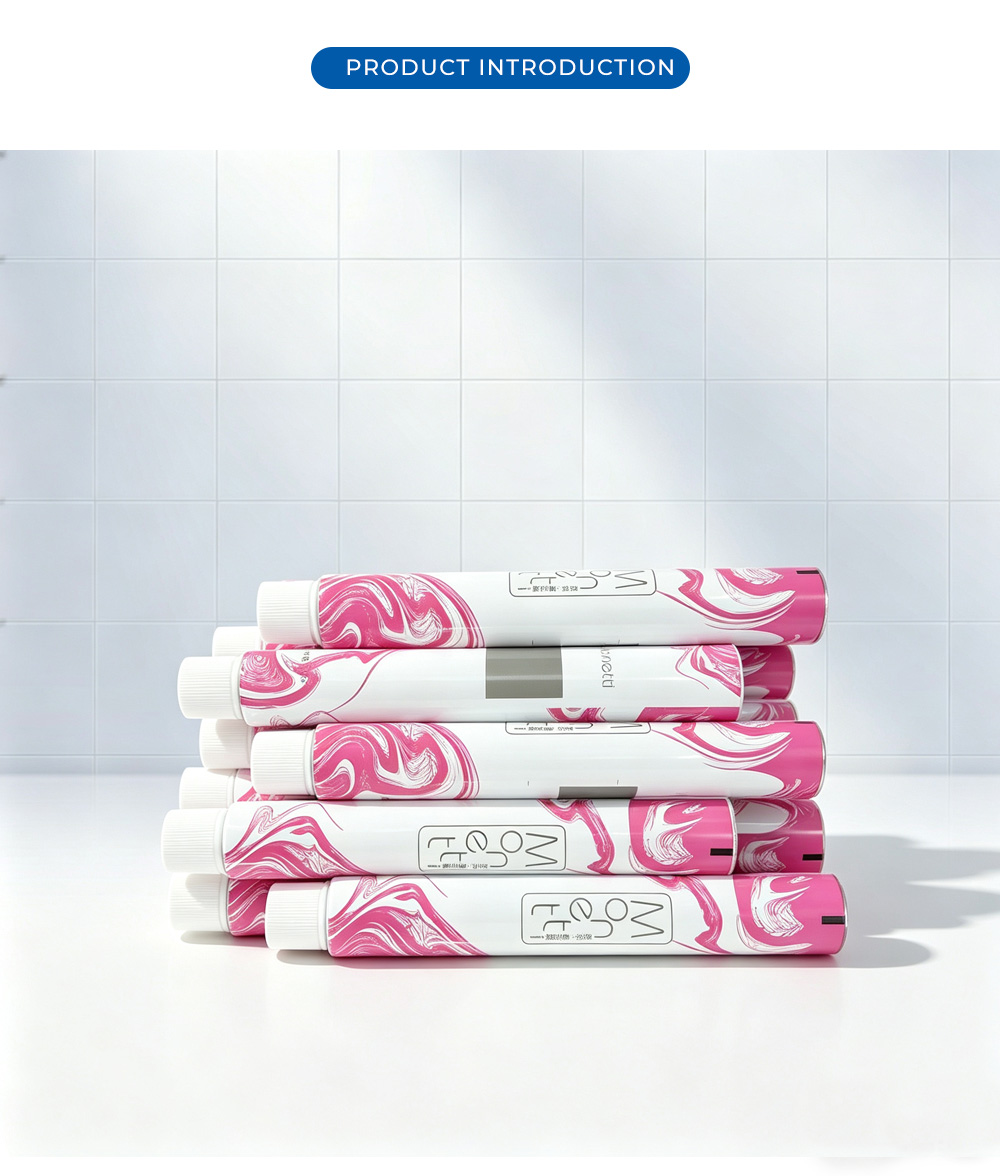 Decorative Printed Aluminum Hair Dye Tubes X