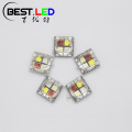 3W de alta potencia RGBW LED con lente abovedada