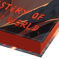 Affordable Novel with Gold Foil and Gilded Edges