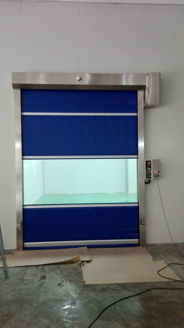 Clear Room PVC High Speed Door