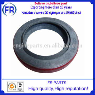 Manufacture of K50 engine spare parts 3065830 oil seal