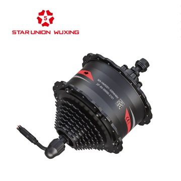 Wuxing E-Bike Hub Motor Pedelec Conversion Kit - Electric Bicycle Spare Parts 48V 350W 500W 750W