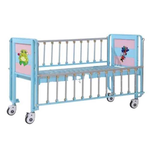 Cama de hospital infantil extraíble y seguro