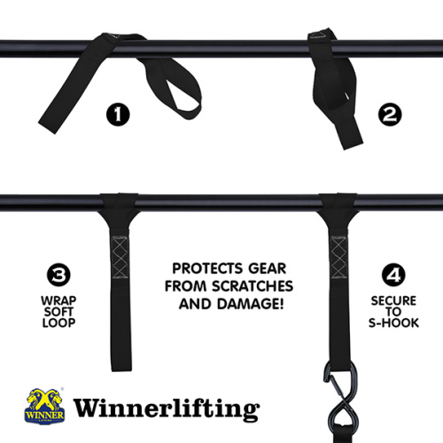 Soft Loop Tie Down Straps Harbor Freight