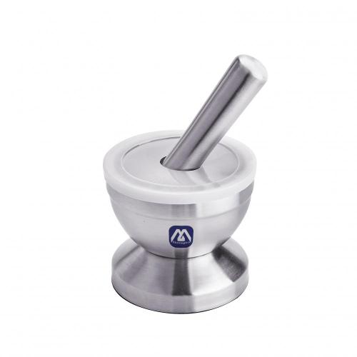 Homagico Stainless Steel Mortar and Pestle Set