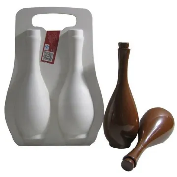 Wine Bottle Shipper Cushion Glass Bottle Packaging Box