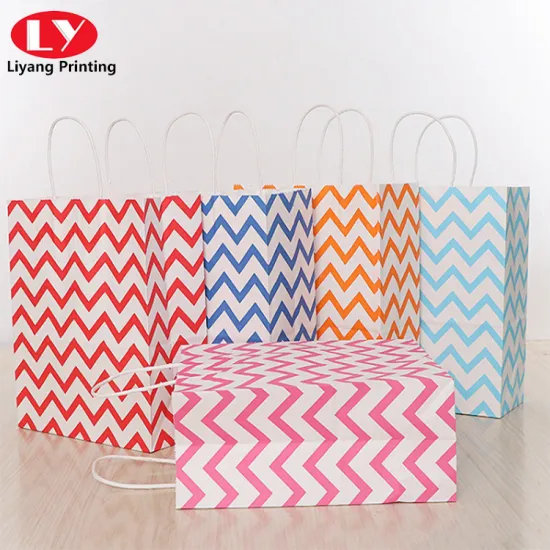 Luxury Matte Paper Shopping Packaging Bag with Handle