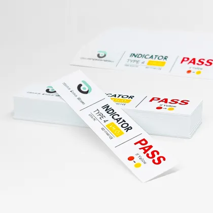 Medical-grade H2O2 Plasma Disinfection Indicator Strips: Essential Consumables for Safe Healthcare Practices
