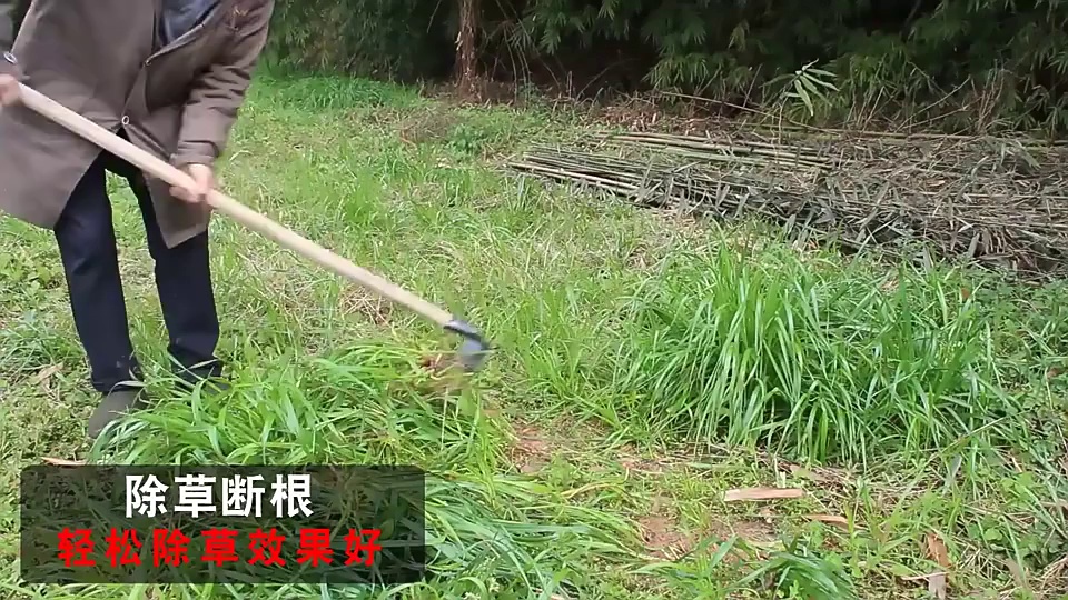New type manganese steel hollow hoe agricultural weeding tool garden small hoe