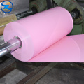 Colored plastic pet sheet rolls for cosmetic trays