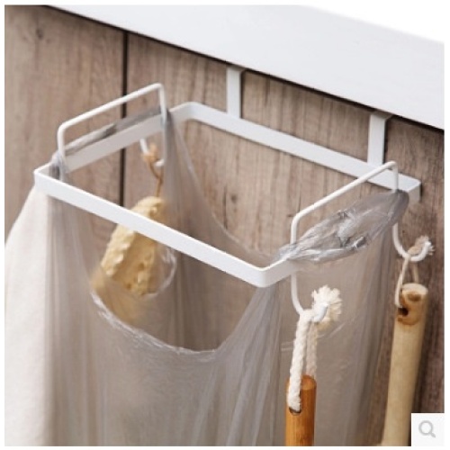 Ferforje Çöp Kovası Askısı