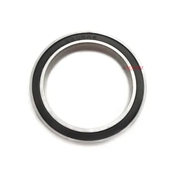 Single Row Sealed Radial 6808-2RS 61808 Bearings - Chrome Steel Deep Groove Ball Bearings Factory Price