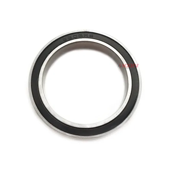 Single Row Sealed Radial 6808-2RS 61808 Bearings - Chrome Steel Deep Groove Ball Bearings Factory Price