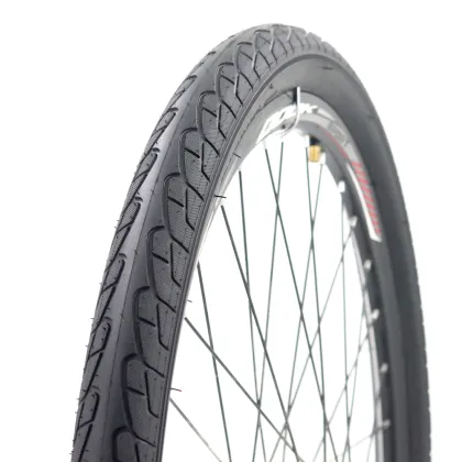 MTB white/yellow 27.5x1.75 Bicycle Tires