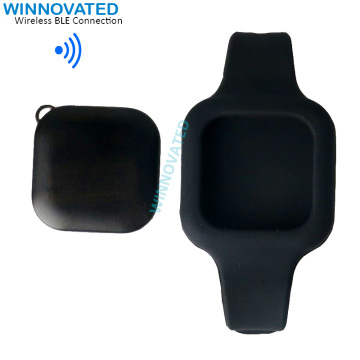 13.56MHz वायरलेस BLE पहनने योग्य RFID NFC रीडर लेखक Android के लिए