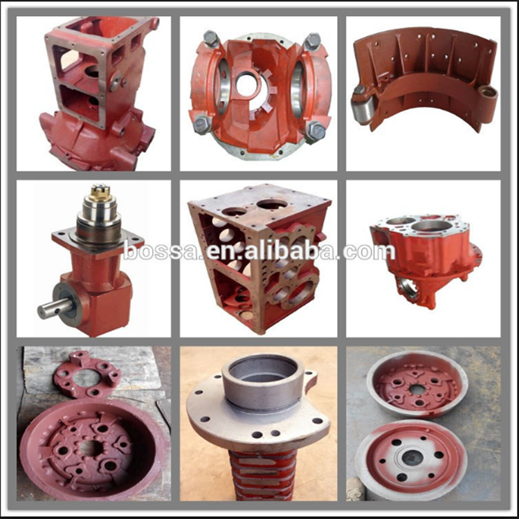 Cast iron parts die casting part for tractor