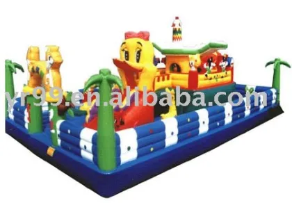 High Quality Inflatable Playland