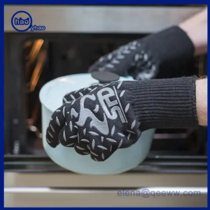 withstands up to 540 degrees F cooking oven glove ove mitts