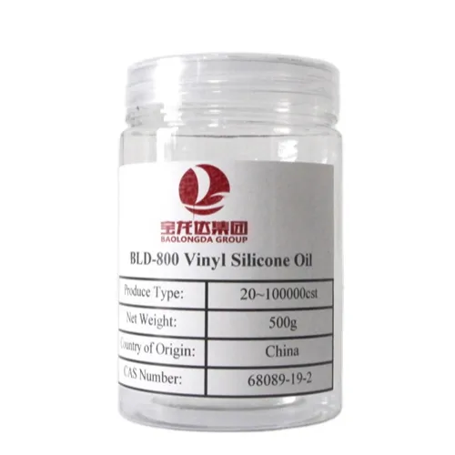 Hydrophobic Methyl Vinyl Silicone Oil - Chinese Factory Price For Sale
