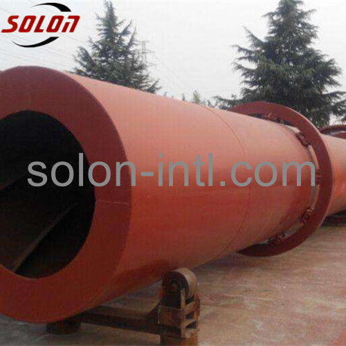 Small Rotary Drum Dryer for four heads pallet