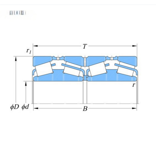四列圆锥滚子轴承