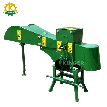 CE Certified PTO Driven Wood Chipper for Farms and Plants