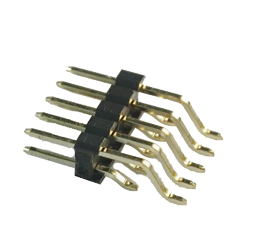 1.27mm Pin Header Dual Row Angle Type SMT