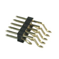 1.27mm Pin Header Dual Row Angle Type SMT