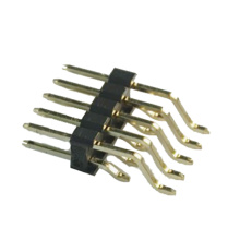1.27mm Pin Header Dual Row Angle Type SMT