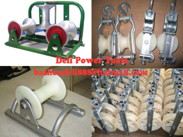 Cable rolling,TUBE ROLLERS,Corner roller
