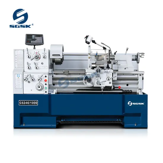 High Precision C6241 Lathe Machine for Metal Works