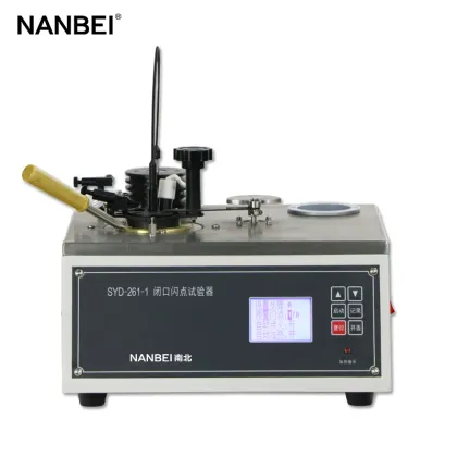 NANBEI SYD-261-1 Pensky-Martens Closed-Cup Flash Point Tester