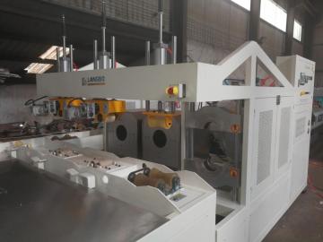 PVC Pipe Double Four Belling Machine