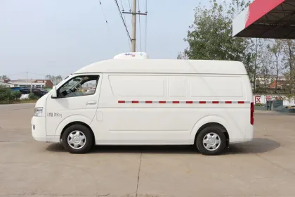 Brand New FOTON G7 Street ice Cream Truck