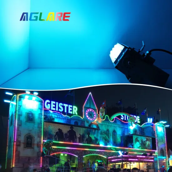 Super Bright IP65 Waterproof Outdoor RGB LED Flood Light