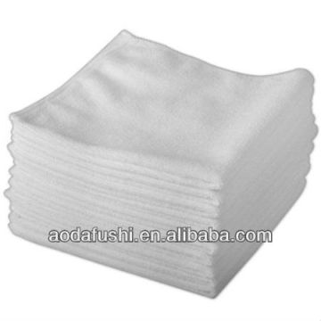 10 Pack of White Lint Free Microfibre Exel Super Magic Cleaning Cloths For Polishing, Washing, Waxing And Dusting. Cleaning Acce