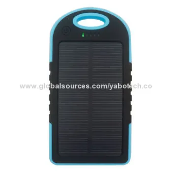 Solar power bankNew