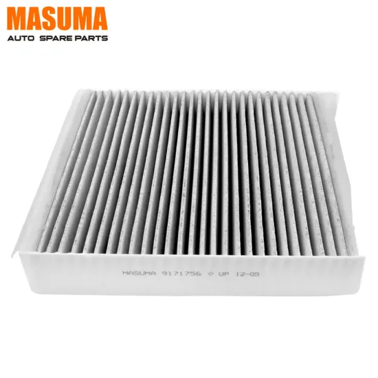 MASUMA Factory Direct Wholesale MC-E4064CL AC Cabin Filter 30676413 9171756