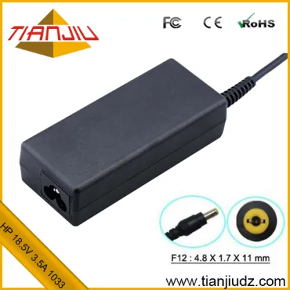 65W 18.5V 3.5A for HP laptop charger